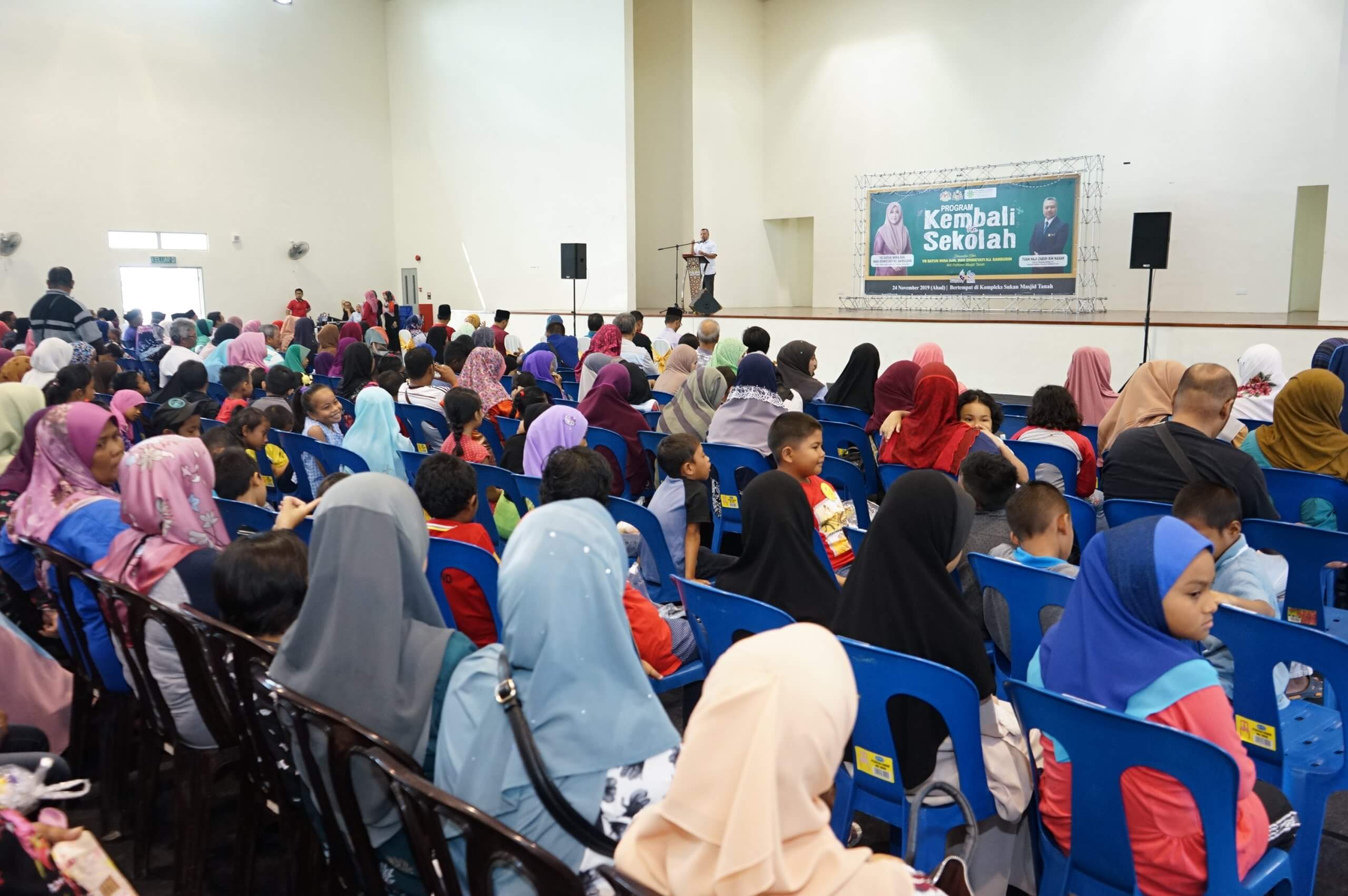 Masjid tanah sukan kompleks Kompleks Sukan